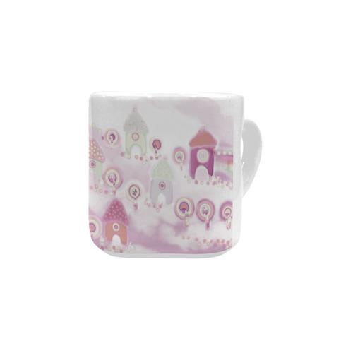 village long 14 Heart-shaped Mug(10.3OZ)