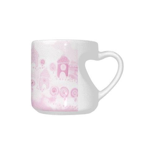 village long 20 Heart-shaped Mug(10.3OZ)