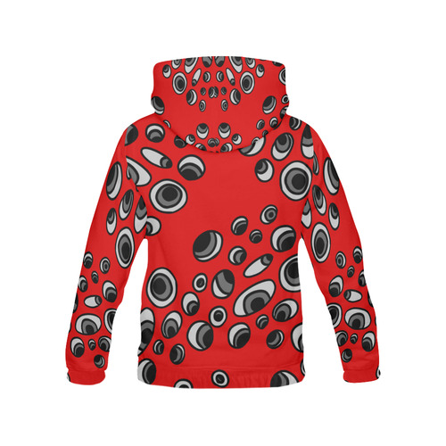 Eye see a Mess All Over Print Hoodie for Men/Large Size (USA Size) (Model H13)