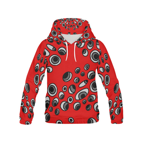 Eye see a Mess All Over Print Hoodie for Men/Large Size (USA Size) (Model H13)