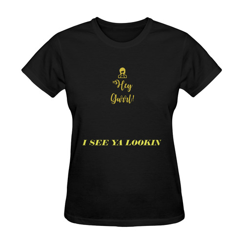 I SEE YA LOOKING Sunny Women's T-shirt (Model T05)