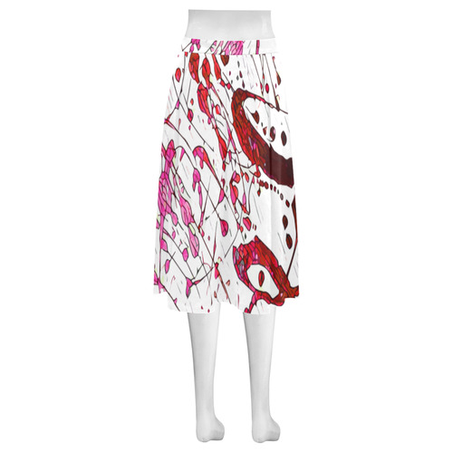Musical impressions Mnemosyne Women's Crepe Skirt (Model D16)
