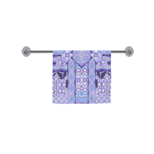 mandala spirit purple Custom Towel 16"x28"