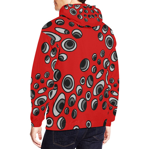 Eye see a Mess All Over Print Hoodie for Men/Large Size (USA Size) (Model H13)