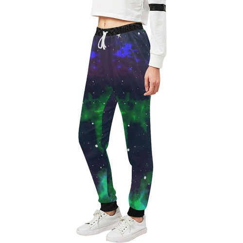 fantasy milky way B by JamColors Unisex All Over Print Sweatpants (Model L11)