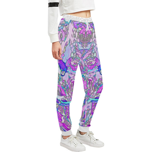 abstract joy 6 by JamColors Unisex All Over Print Sweatpants (Model L11)