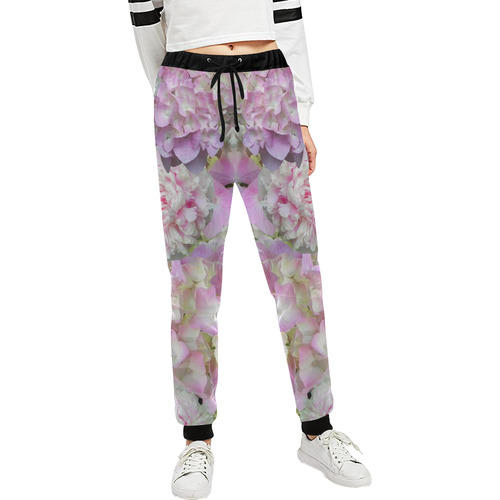 Spring Petal Love Unisex All Over Print Sweatpants (Model L11)