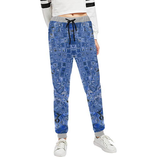 melting swirl C by FeelGood Unisex All Over Print Sweatpants (Model L11)