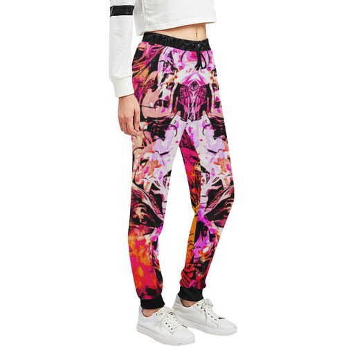 fantasy abstract FG1116C Unisex All Over Print Sweatpants (Model L11)