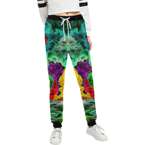 stormy colors B Unisex All Over Print Sweatpants (Model L11)