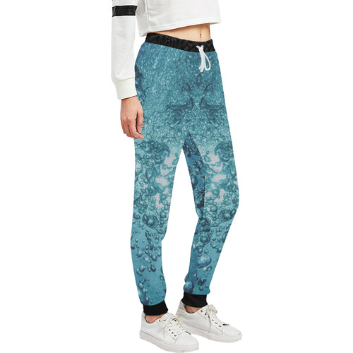 under water 1 Unisex All Over Print Sweatpants (Model L11)