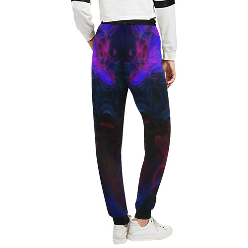 smoky 2 Unisex All Over Print Sweatpants (Model L11)