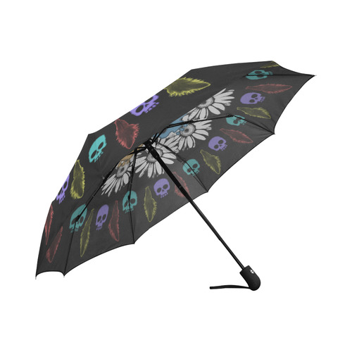 Picking Daisies Auto-Foldable Umbrella (Model U04)