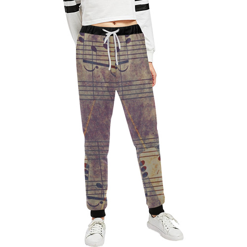 Music, vintage look B by JamColors