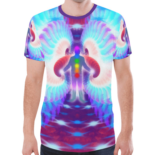 COSMIC SPIRAL 36 Tshirt New All Over Print T-shirt for Men (Model T45)