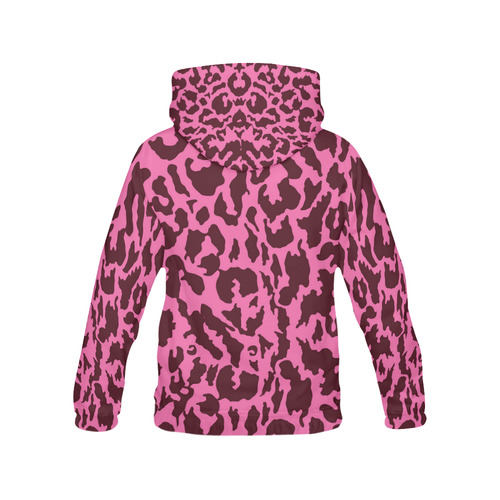 Colorful Animal Skin All Over Print Hoodie for Men/Large Size (USA Size) (Model H13)