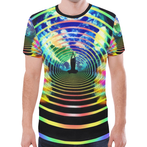 COSMIC SPIRAL 16 Tshirt New All Over Print T-shirt for Men (Model T45)