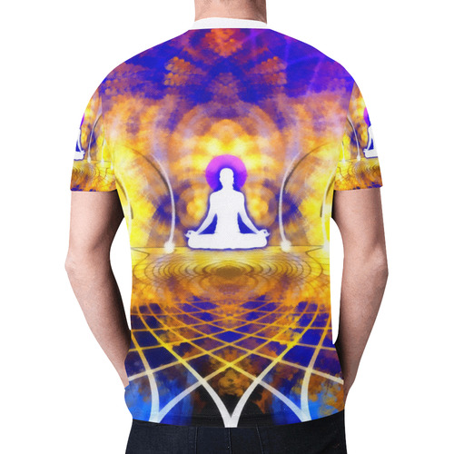 COSMIC SPIRAL 18 Tshirt New All Over Print T-shirt for Men (Model T45)