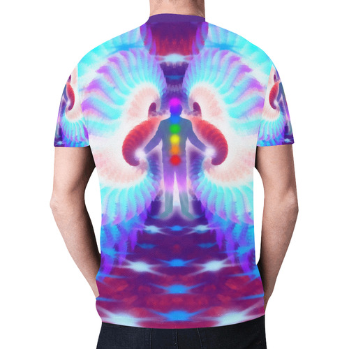 COSMIC SPIRAL 36 Tshirt New All Over Print T-shirt for Men (Model T45)