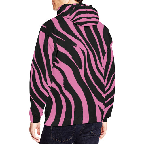 Colorful Animal Skin All Over Print Hoodie for Men/Large Size (USA Size) (Model H13)