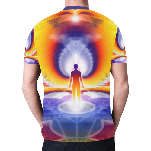 COSMIC SPIRAL 38 Tshirt New All Over Print T-shirt for Men (Model T45)