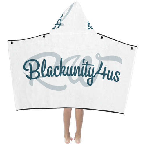 New By RW Kids' Hooded Bath Towels