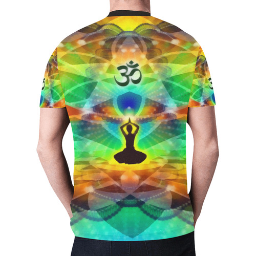 COSMIC SPIRAL 69 Tshirt New All Over Print T-shirt for Men (Model T45)
