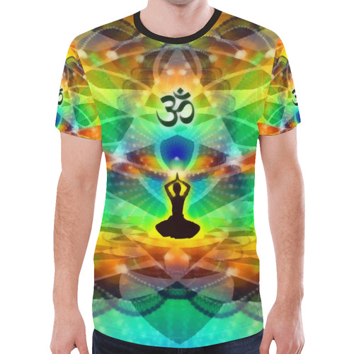 COSMIC SPIRAL 69 Tshirt New All Over Print T-shirt for Men (Model T45)