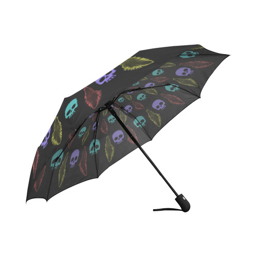 Skull Dance Auto-Foldable Umbrella (Model U04)