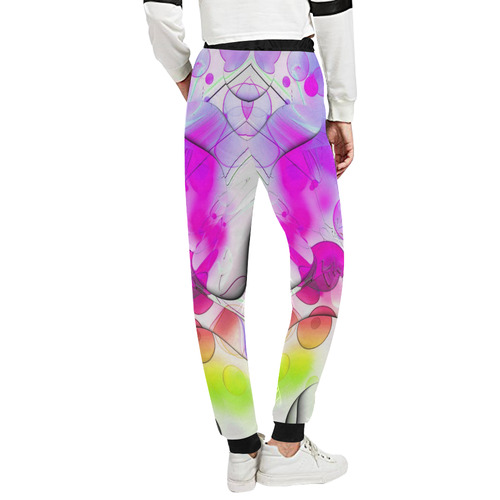 Galerie Popart by Nico Bielow Unisex All Over Print Sweatpants (Model L11)