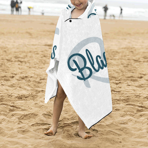 New By RW Kids' Hooded Bath Towels