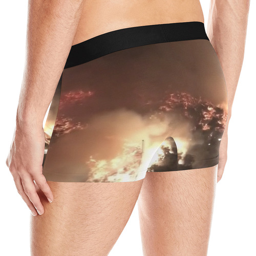 New Flames By RW Men's All Over Print Boxer Briefs (Model L10)