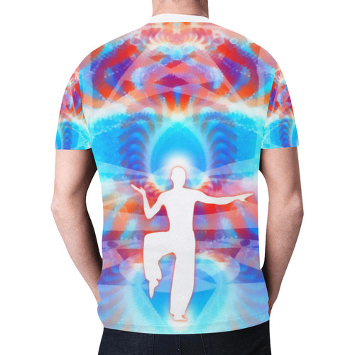 COSMIC SPIRAL 77 Tshirt New All Over Print T-shirt for Men (Model T45)