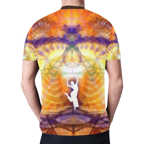 COSMIC SPIRAL 59 Tshirt New All Over Print T-shirt for Men (Model T45)