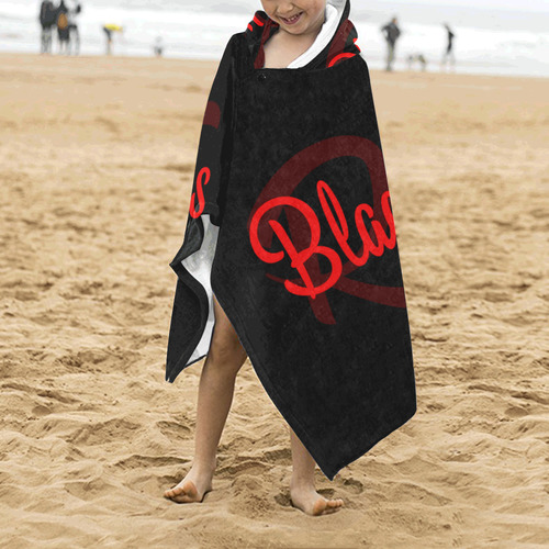 New By RW Kids' Hooded Bath Towels