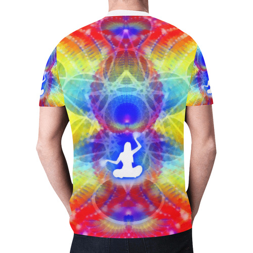 COSMIC SPIRAL 57 Tshirt New All Over Print T-shirt for Men (Model T45)