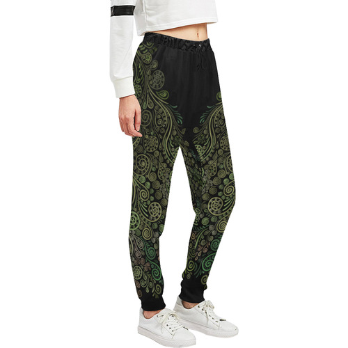 3D Psychedelic Ornaments Fantasy Tree Unisex All Over Print Sweatpants (Model L11)