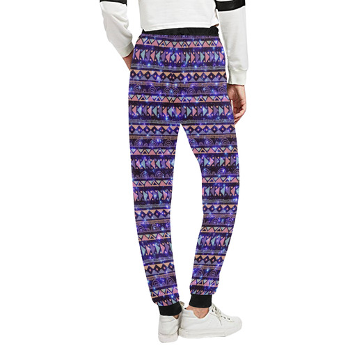 Traditional Ethno Culture Galaxy Pattern Unisex All Over Print Sweatpants (Model L11)