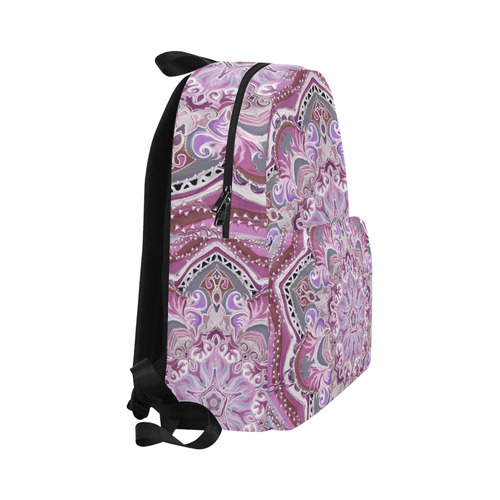 mandala lys 8 Unisex Classic Backpack (Model 1673)