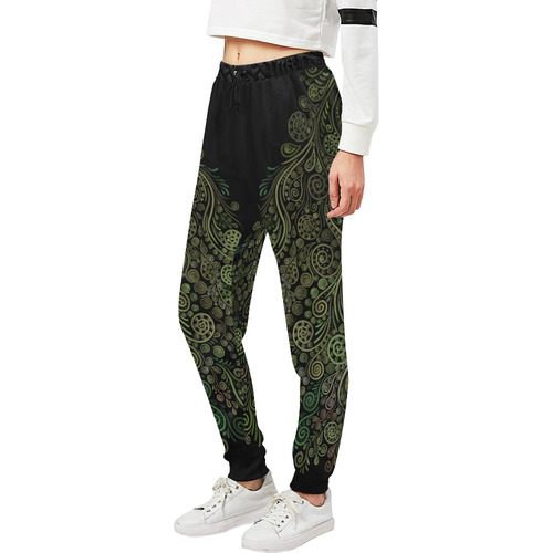 3D Psychedelic Ornaments Fantasy Tree Unisex All Over Print Sweatpants (Model L11)