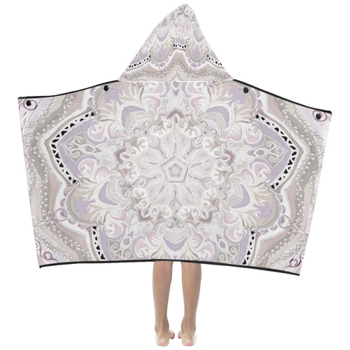 mandala lys 11 Kids' Hooded Bath Towels