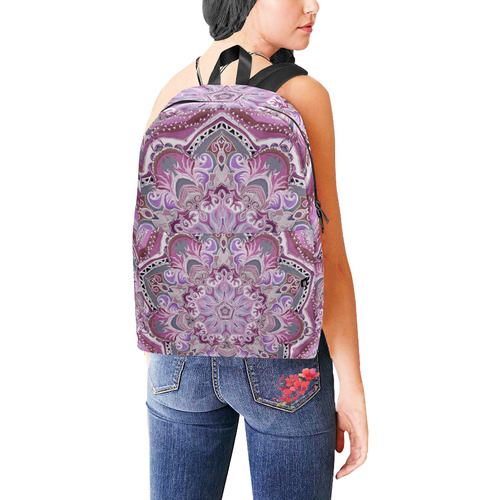 mandala lys 8 Unisex Classic Backpack (Model 1673)
