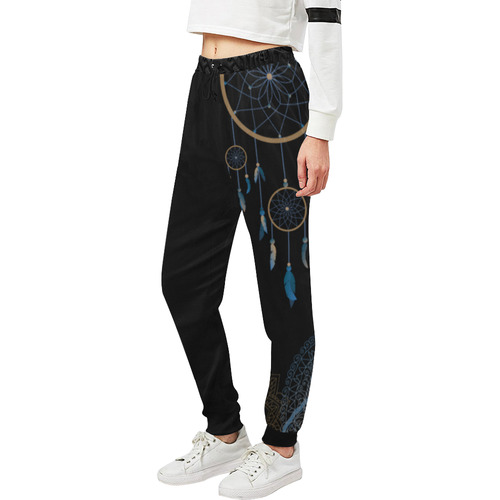 Dreamcatcher Unisex All Over Print Sweatpants (Model L11)