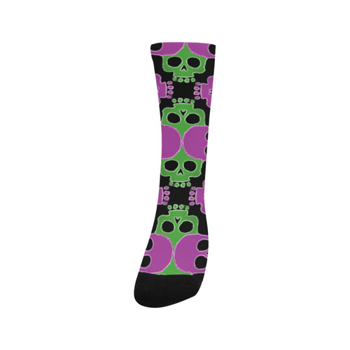 Skull Jigsaw GP Trouser Socks