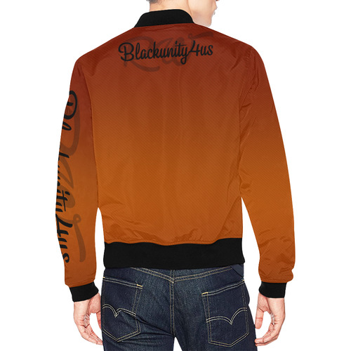 New Rust By RW All Over Print Bomber Jacket for Men (Model H19)