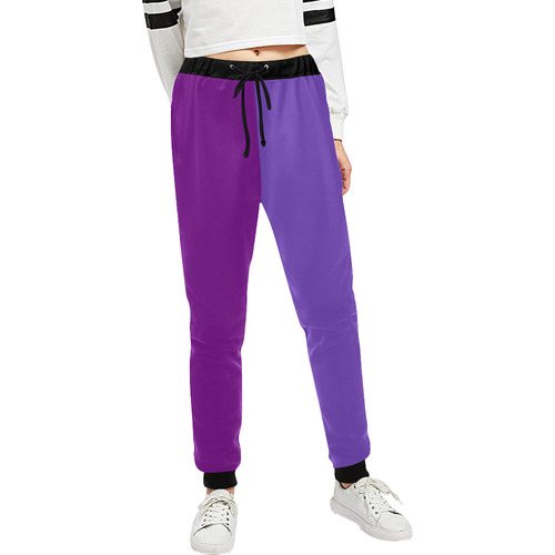 Lilac Dreams Unisex All Over Print Sweatpants (Model L11)