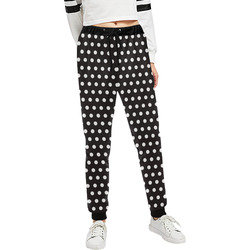 Just Dots Unisex All Over Print Sweatpants (Model L11)