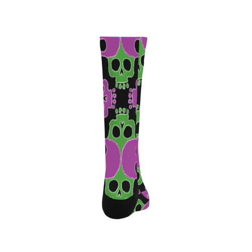 Skull Jigsaw GP Trouser Socks