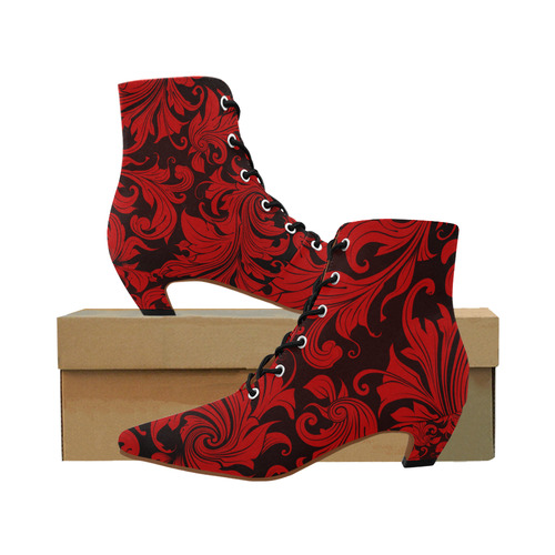 PATRONFLORALGRANDECOLORESred18000