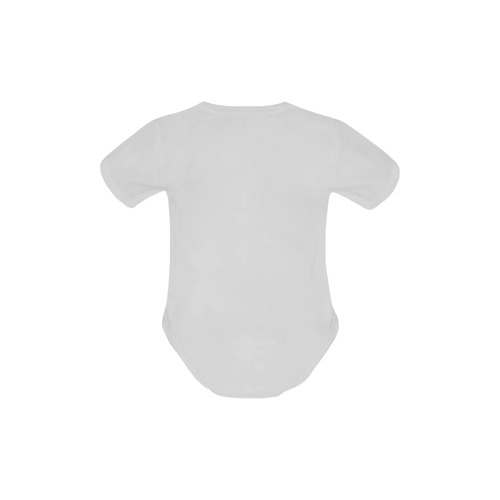 kid iconic signature short sleeve onesie Baby Powder Organic Short Sleeve One Piece (Model T28)